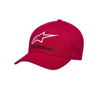 Alpinestars Gorra Always 2.0 Red White Black, Talla: L/XL