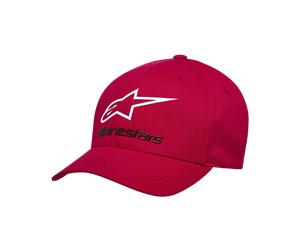 Alpinestars Gorra Always 2.0 Red White Black, Talla: L/XL