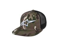 Alpinestars Gorra Corp Green Camo Black, Talla: One Size
