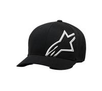Alpinestars Gorra Corp Shift 2 Curved Bill Black White, Talla: 2X/3X