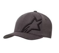 Alpinestars Gorra Corp Shift 2 Curved Bill Dk Heather Gray Black, Talla: 2X/3X
