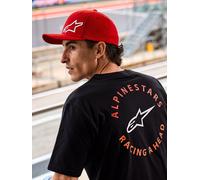 Alpinestars Gorra Corp Shift Multi Red, Talla: S/M
