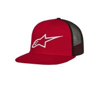 Alpinestars Gorra Corp Trucker Red Black, Talla: One Size