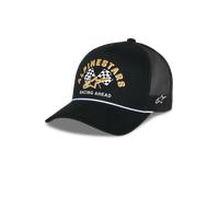 Alpinestars Gorra Finisher Trucker Black Black, Talla: One Size