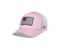 Alpinestars Gorra Flag Snapback Pink White, Talla: One Size