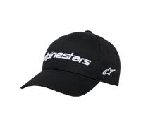 Alpinestars Gorra Linear Wordmark 2.0 Black White, Talla: One Size