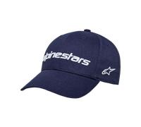 Alpinestars Gorra Linear Wordmark 2.0 Navy White, Talla: One Size