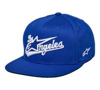 Alpinestars Gorra Los Angeles Blue White, Talla: One Size