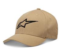 Alpinestars Gorra para Hombre Ageless Curve para Hombre Logo Flexfit Hat Curved Bill Flex Back