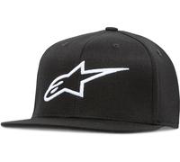 Alpinestars Gorra para hombre Ageless Flat Hat Black/White S/M