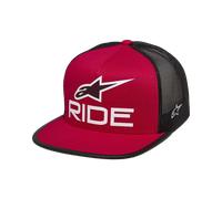 Alpinestars Gorra Ride 4.0 Red Black White, Talla: One Size