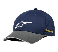 Alpinestars Gorra Rostrum Navy Grey, Talla: One Size