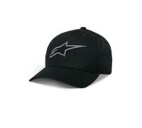 Alpinestars Gorra Snapback Ageless Black Charcoal, Talla: One Size