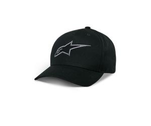 Alpinestars Gorra Snapback Ageless Black Charcoal, Talla: One Size