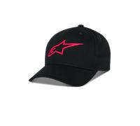 Alpinestars Gorra Snapback Ageless Black Red, Talla: One Size