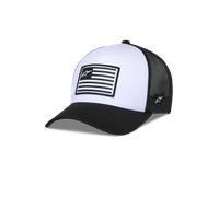 Alpinestars Gorra Snapback Flag White Black, Talla: One Size