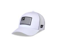Alpinestars Gorra Snapback Flag White White, Talla: One Size