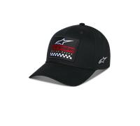 Alpinestars Gorra Snapback Matrix Black, Talla: One Size