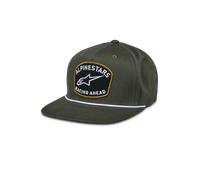 Alpinestars Gorra Snapback Promptus Military, Talla: One Size