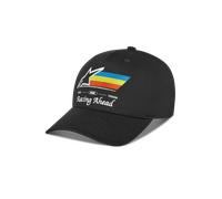Alpinestars Gorra Snapback Trifecta Black, Talla: One Size