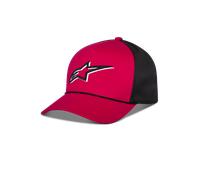 Alpinestars Gorra Trucker Ageless Shadow Black Red, Talla: One Size