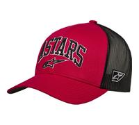 Alpinestars Gorra Trucker Dunker OSFA Roja/Negra Textil