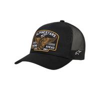 Alpinestars Gorra Trucker Heritage Patch Black Black, Talla: One Size