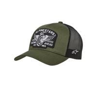Alpinestars Gorra Trucker Heritage Patch Military Black, Talla: One Size