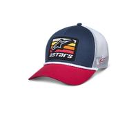 Alpinestars Gorra Trucker Selica Navy Red White, Talla: One Size