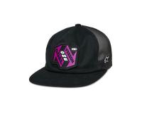 Alpinestars Gorra Trucker That Way Black Black, Talla: One Size