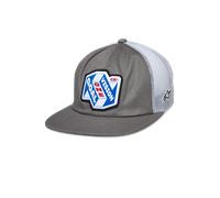 Alpinestars Gorra Trucker That Way Grey White, Talla: One Size