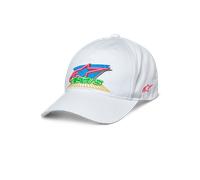 Alpinestars Vivid Hat Gorra de béisbol Hombre Blanco OS
