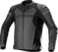 Alpinestars GP Force Airflow, chaqueta de cuero perforada 52 male Negro/Negro