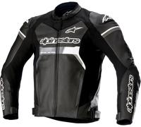 Alpinestars GP Force, chaqueta de cuero 50 male Negro/Blanco