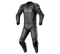 Alpinestars GP Force Chaser Abito in pelle moto in due pezzi, nero, 50