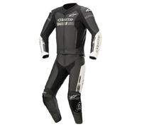 alpinestars GP-Force Chaser traje de cuero Negro/Blanco 50 hombres