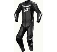 Alpinestars GP Force Lurv, traje de cuero 2pcs. perforado 58 male Negro