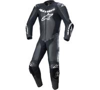Alpinestars GP Force Lurv Traje de cuero de moto de una pieza perforado, negro, tamaño 54 para Hombres