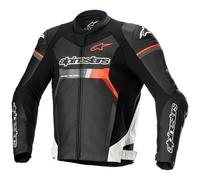 ALPINESTARS GP FORCE (1231)BLK WHT RED FL - Talla 56