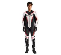 alpinestars GP-Force V2 1 pieza Conjunto de cuero Blanco/Negro/Rojo 56 unisex