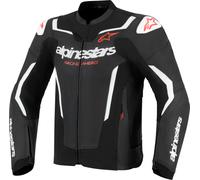 Alpinestars GP Force V2 Airflow, chaqueta de cuero perforada 50 male Negro/Blanco/Rojo