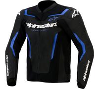 Alpinestars GP Force V2 Airflow, chaqueta de cuero perforada 56 male Negro/Azul/Blanco