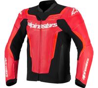 Alpinestars GP Force V2 Airflow, chaqueta de cuero perforada 56 male Rojo/Rojo Neón/Negro