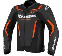 Alpinestars GP Force V2 Airflow, chaqueta de cuero perforada 58 male Negro/Rojo Neón/Blanco