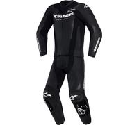 Alpinestars GP Force V2, traje de cuero 2pcs. 58 male Negro
