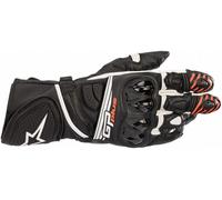 Alpinestars GP Plus R V2 Guantes de motocicleta, negro-blanco, tamaño 3XL para Hombres