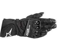 Alpinestars GP Plus R V2 Guantes de motocicleta, negro, tamaño 3XL para Hombres