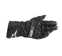 Alpinestars GP Plus R V2 Guantes de motocicleta, negro, tamaño L para Hombres