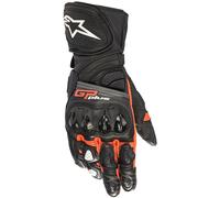 Alpinestars GP Plus R V2, guantes S male Negro/Rojo Neón/Gris/Blanco