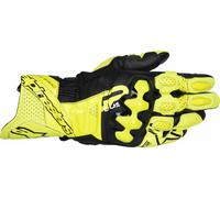 Alpinestars Gp Plus R V3 Guantes de moto, negro-amarillo, tamaño S para Hombres